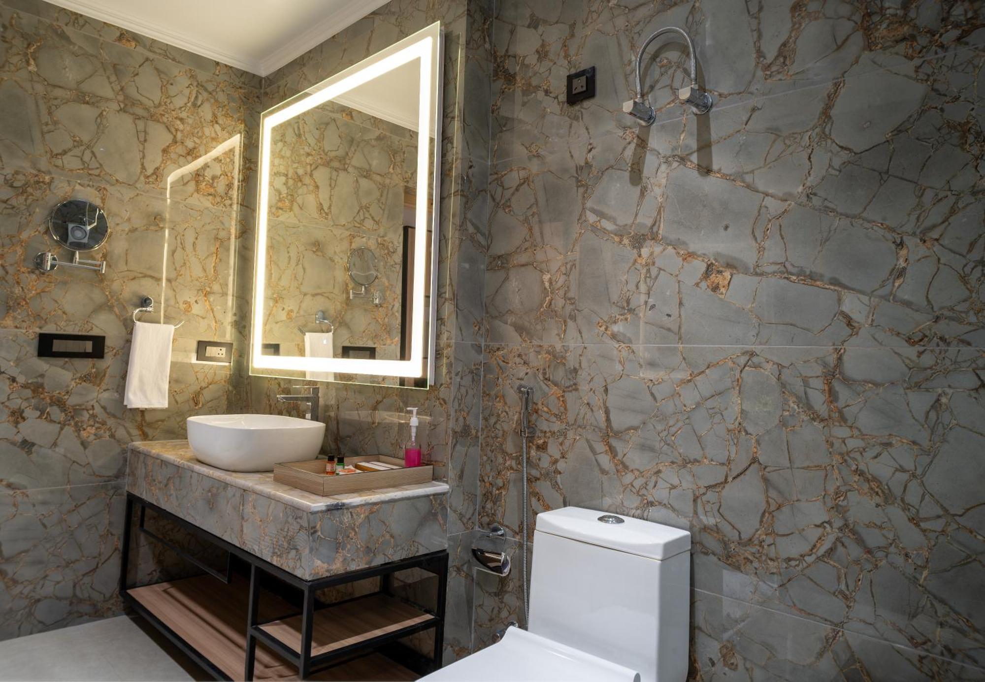 Alpine Hotel And Villas Νταραμσάλα Εξωτερικό φωτογραφία